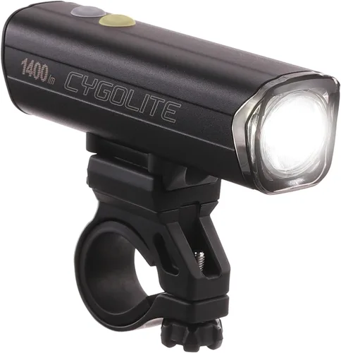 Vista 13 de Cygolite Velocity 1600, 1200, 1000, 800 Lumen USB-C Bike Lights – Anodized Aluminum Alloy – 9 Light Modes – Fine Tunable Brightness - Compact, IP67