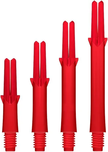 Vista 17 de LSTYLE Cañas de dardo de carbono – Bloqueadas y silenciosas (giratorias) – 9 tamaños – para dardos de punta suave y punta de acero – Ligeras, 370