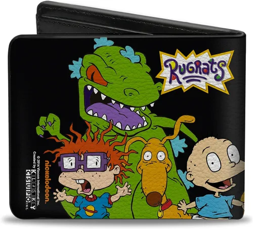 Vista 2 de buckle-down cartera Rugrats Reptar WChuckie Spike & Tommy accesorio, talla única , Multicolor