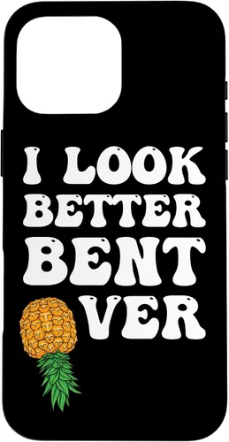 Vista 19 de I Look Better Bent Over Women Swinger Upside Down Pineapple Case for iPhone 17
