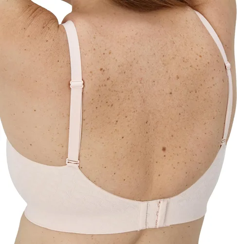 Vista 4 de PLAYTEX Women's Smoothing Full Coverage Wireless Bra Us4p31, 2-Pack, Sizes S-3x, M+-XL+