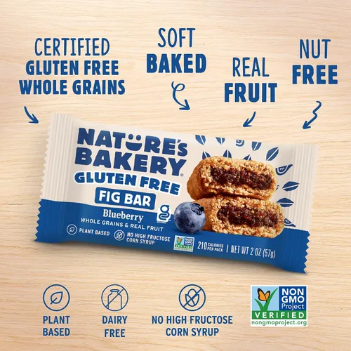 Vista 4 de Nature's Bakery - Barras de higos sin gluten
