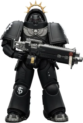 Vista 13 de JOYTOY Warhammer The Horus Herejy 1:18 Hijos de Horus MKVI Tactical Legionary Model Regalos de cumpleaños JT02977