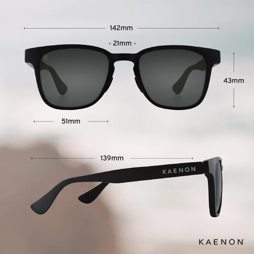 Vista 53 de Kaenon Gafas de sol polarizadas unisex Avalon