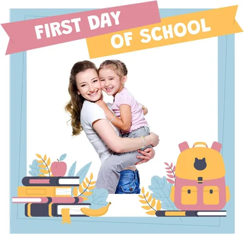 Vista 5 de Pulsera para el primer día de Shcool Kindergarten de primer grado para el regreso a clases, regalos para mamá e hija, pulseras para mamá e hija