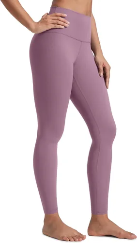 Vista 52 de CRZ YOGA - Butterluxe Leggings de cintura alta para mujer, leggings de entrenamiento, pantalones extrasuaves para hacer yoga o descansar, 28 pulgadas