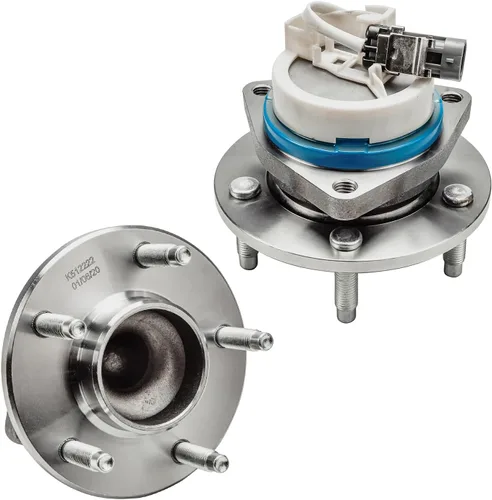 Vista 10 de Detroit Axle - Kit de 2 cubos de rodamiento de rueda delantera para Corolla 2003-2019, Matrix 2003-2013, Celica 2000-2005, Vibe 2003-2008, 1