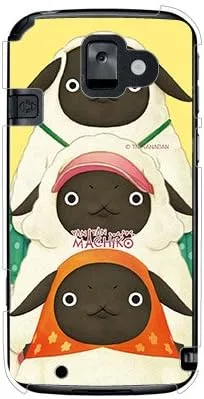 Vista 427 de Yanan Machiko Series Machiko Family Pink (Clear) / for iPhone SE/5s/docomo