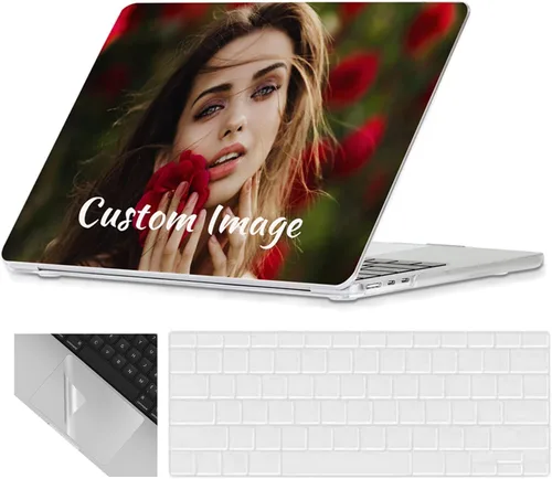 Vista 9 de Se7enline Funda compatible con MacBook Pro de 13 pulgadas A1502/A1425 2015/2014/2013/2025, diseño de moda, funda protectora rígida para laptop