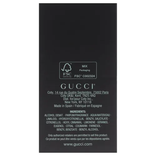 Vista 7 de Gucci Flora Gorgeous Jasmine by Gucci - Eau de Parfum en espray para mujer, 1.0 oz