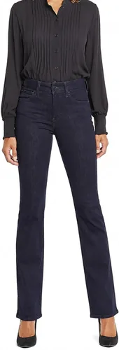 Vista 29 de NYDJ Barbara - Pantalones de mezclilla para mujer Negro