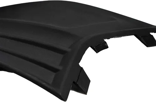 Vista 3 de BXZ Cubierta de luz antiniebla para parachoques delantero izquierdo con bisel negro mate, compatible con Ford Fusion 2019 2020