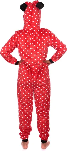 Vista 4 de Disney Mono de Minnie Mouse para mujer Rojo