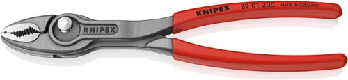 Vista 2 de Alicates TwinGrip KNIPEX Alicates de junta deslizante con ajuste de botón