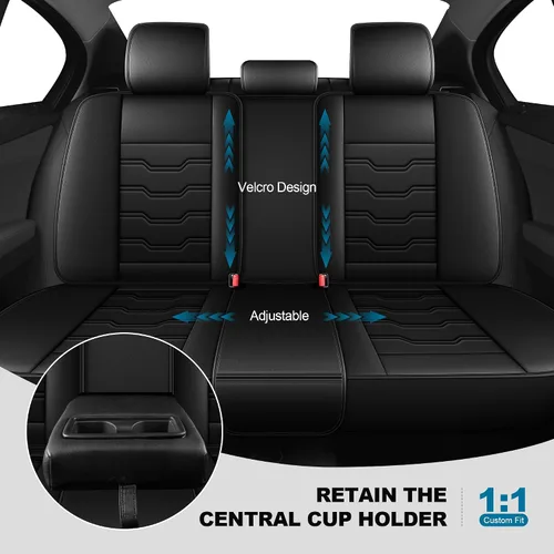 Vista 2 de DISUTOGO Fundas de asiento para Subaru Outback 2007-2026