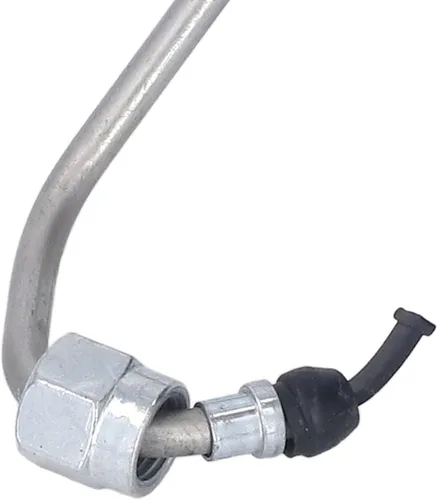 Vista 7 de Reemplazo de tubería de combustible de alta presión, tubos de combustible de aleación de aluminio para 186FA solo cilindro de refrigeración por aire