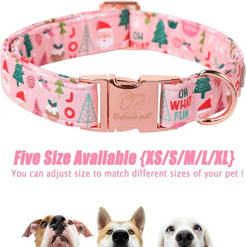Vista 405 de Collar para perros del 4 de julio, collares patrióticos azules para cachorros y perros pequeños, ligero y ajustable 1776 collares para cachorros
