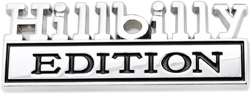 Vista 54 de Fuck IT Edition Emblema para el lado del coche, parte trasera, capó delantero, puerta del maletero, parachoques de metal 3D, calcomanía para F-150