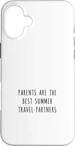 Vista 22 de iPhone 16 Parents are the best summer travel partners Case