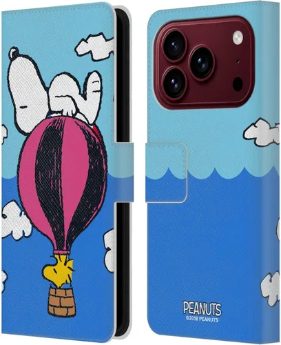 Vista 159 de Head Case Designs Peanuts Charlie & Woodstock Nap Halfs and Laughs - Funda de piel tipo cartera con licencia oficial compatible con Apple iPhone 11