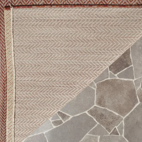 Vista 55 de Safavieh Colección Courtyard CY8022 Alfombra, 2 pies x 3 pulgadas x 5 pies, aguamarina y gris, impermeable, fácil de limpiar, sin pelusa