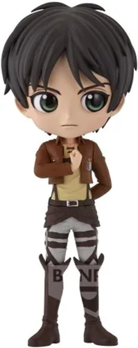 Vista 10 de Banpresto - Ataque a los Titanes - Armin Arlert (Ver. A), Bandai Spirits Q posket Figura