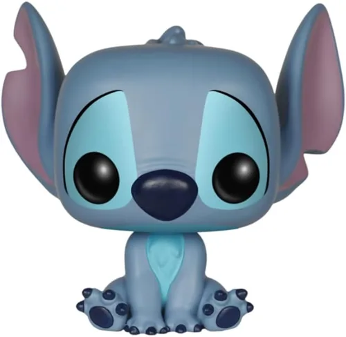 Vista 4 de Figura de acción de Lilo y Stich con Stich sentado de Funko POP Disney