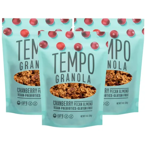 Vista 9 de Tempo Granola Paquete variado de granola suelta - Paquete de 3 bolsas de 11 onzas