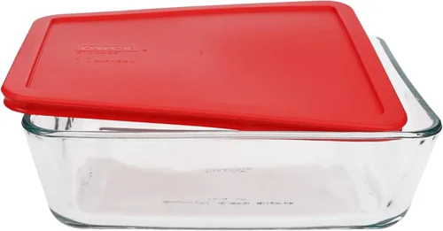 Vista 10 de Pyrex Simply Store - Almacenamiento de alimentos rectangular de vidrio para 6 tazas