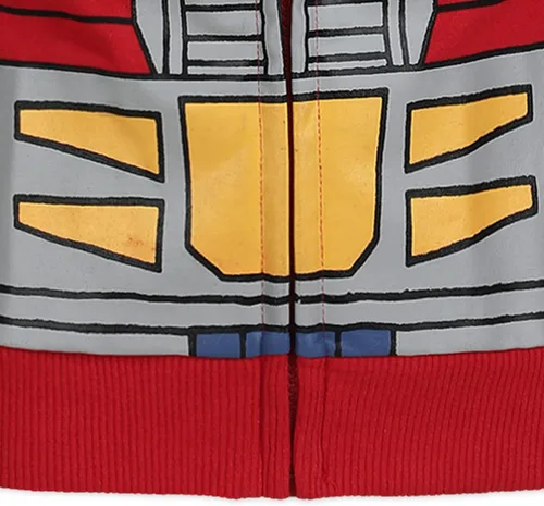 Vista 6 de Hasbro Transformers Optimus Prime and Bumblebee - Sudadera con capucha y cremallera para niños grandes