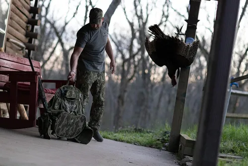 Vista 7 de Nomad Chaleco de pavo Killin' Time para hombre Chaleco de caza de pavo camuflaje