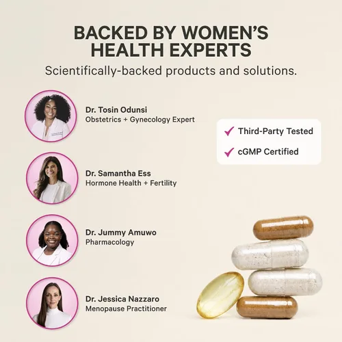 Vista 5 de Pink Stork Vitaminas prenatales líquidas: mezcla orgánica de alimentos integrales + folato + hierro + zinc + vitamina C + saúco + biotina, mejor