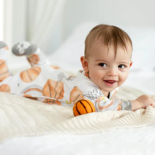 Vista 156 de Burt's Bees Baby - Pijama de una pieza para bebé, mameluco para dormir y jugar, algodón 100% orgánico, cremallera frontal