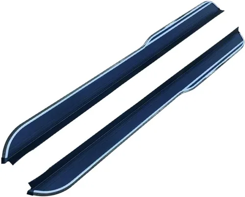 Vista 5 de Barra Nerf negra para estribos Nissan X-Trail Rogue T33 2021-2023