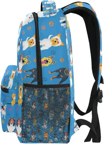 Vista 4 de Mochilas Escuela Libro Viaje Colegio Bolsa de, Multi 4, Mochilas Daypack