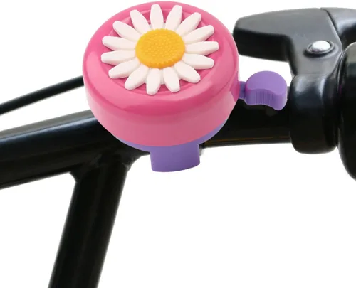 Vista 2 de Campana de bicicleta para niños, campana de bicicleta para niñas, bocina de bicicleta, campanas de bicicleta para niños pequeños