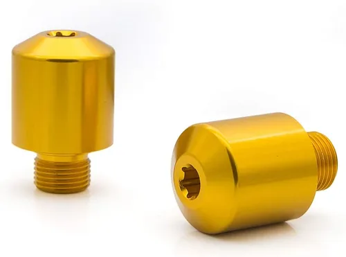 Vista 6 de Tapones deslizantes para manillar de motocicleta de carretera compatible con Benelli TNT125 TNT135 TNT 125 135 BJ125 BJ125 2016 2017 2018 2019 2020