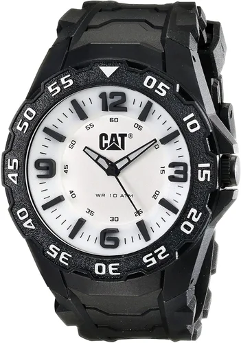 Vista 2 de CAT WATCHES Reloj de cuarzo para hombre con pantalla analógica y movimiento