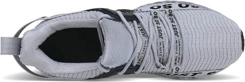 Vista 6 de COKAFIL - Zapatos de correr para hombre, tenis atléticos con bordes para caminar