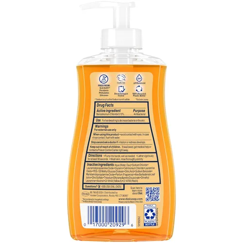 Vista 2 de Dial - Jabón líquido antibacteriano, dorado, 11 onzas (Paquete de 4), 4