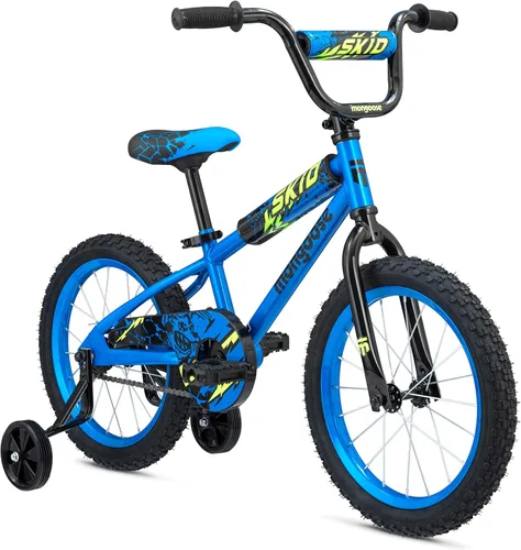 Vista 2 de Mongoose Bicicleta para niños Skid Azul