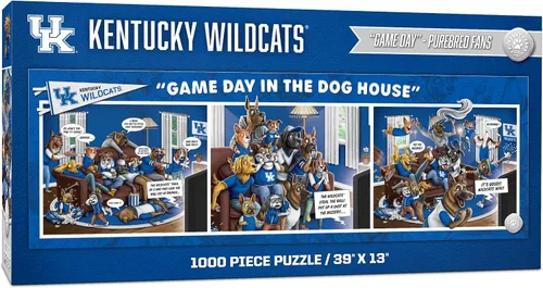 Vista 24 de YouTheFan NCAA Game Day in The Dog House - Rompecabezas de 1000 piezas
