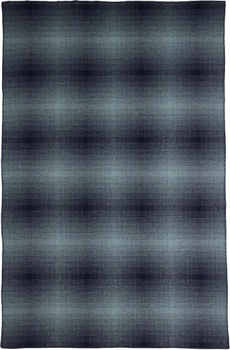 Vista 17 de Pendleton Eco-Wise - Cobija de lana lavable, Lana y mezcla de lana, gemelo Manta lavable para todas las estaciones, individual de 66 x 96 Gris