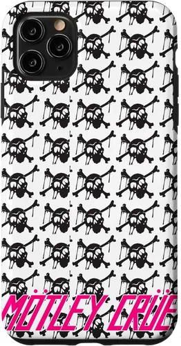Vista 13 de Mötley Crüe Pink Logo Skulls Case for iPhone 17