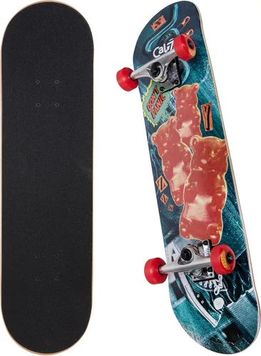 Vista 12 de Cal 7 Patineta Completa Estándar 19.1 cm - 20.3 cm de Tabla Boom de 7.75 pulgadas