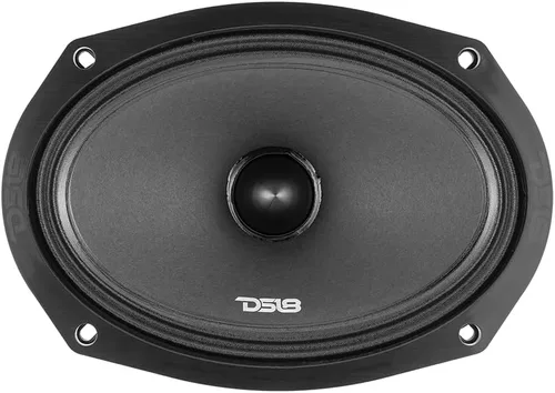 Vista 4 de DS18 PRO-ZXI694BM Altavoz de rango medio de 6 x 9 pulgadas de audio profesional con bala y rejilla de 600 vatios 4 ohmios (1 altavoz)