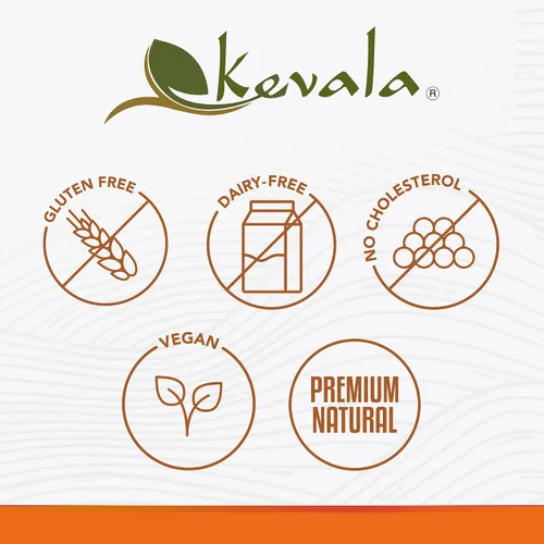 Vista 7 de Kevala Mantequilla de anacardo de 7 libras Bulk Size, Natural Peanut Butter Substitute, Cashew Unsalted Butter for Toasts and Pancakes, No Palm