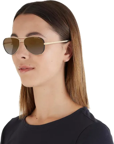 Vista 6 de Michael Kors womens Mk5004 Chelsea Aviator Sunglasses