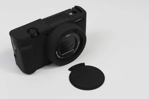 Vista 7 de Funda para Sony ZV-1 ZV1, funda para Sony ZV-1 ZV1 (Negro)