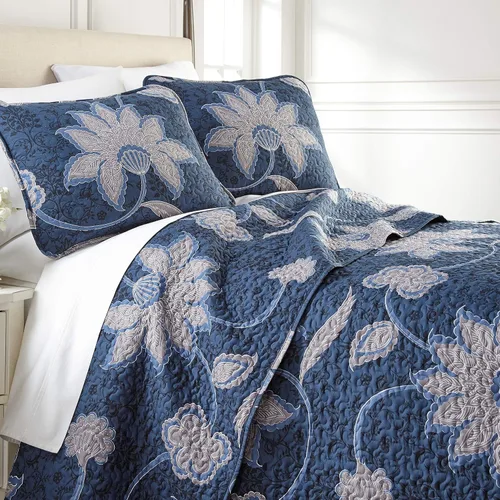 Vista 44 de Southshore Fine Linens, The Brickyard Collection -Juego de edredón ligero
